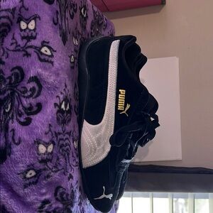 Puma Black and White Sneakers size 7